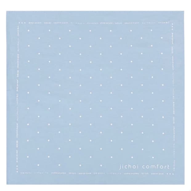 지초이 반다나 스카이블루