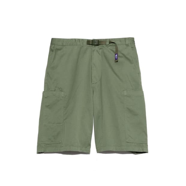 노스페이스 퍼플라벨 24SS 카고 쇼츠 카키그린 34사이즈 새상품