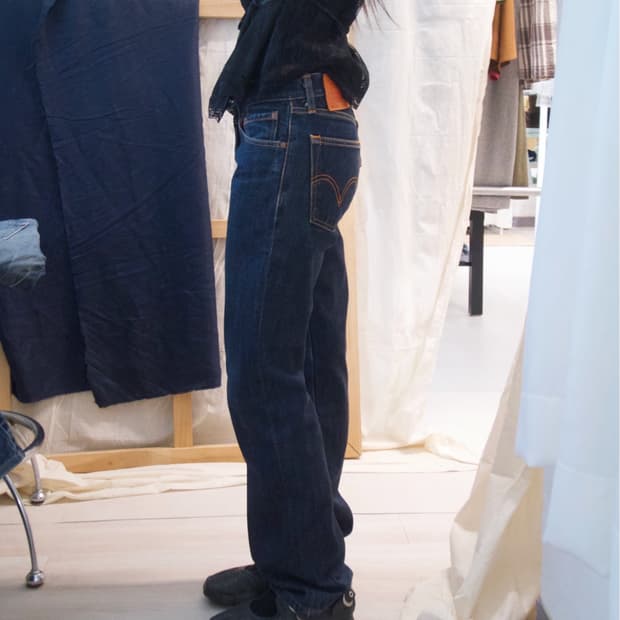 CLASSIC LEVI'S 502 denim pants_ W29 L34