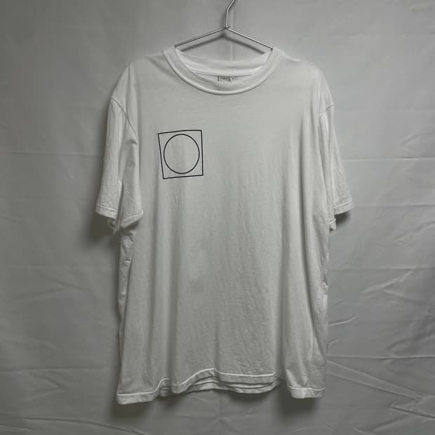[L] PAA 로고 티셔츠 WHITE