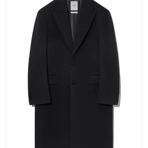 벨리에 싱글코트 피크드라펠 L사이즈