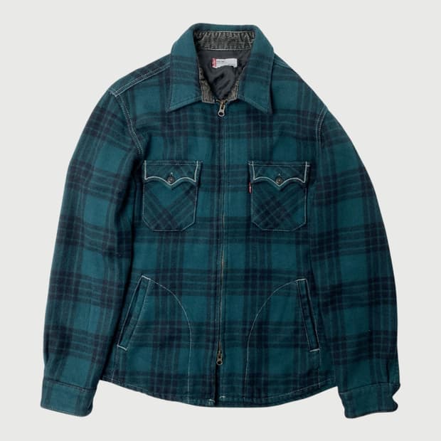 [M/정품] 리바이스 웨스턴 집업 셔츠자켓