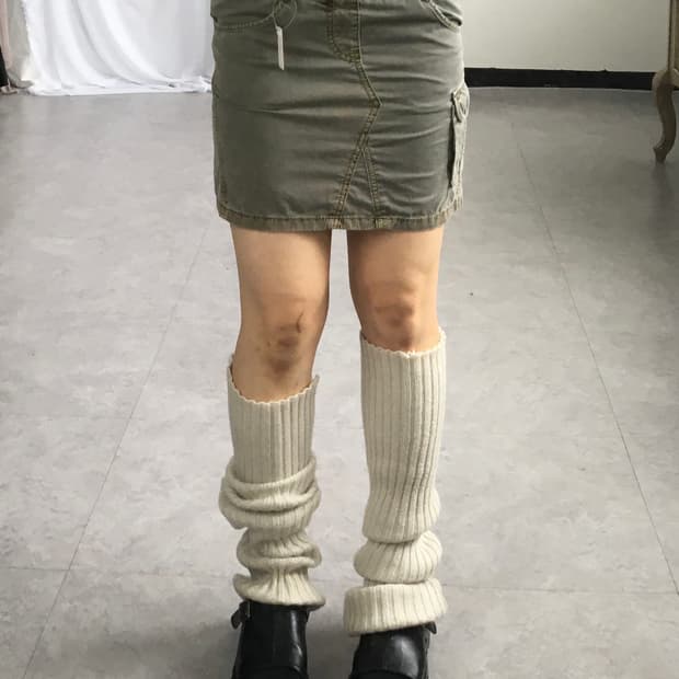 Banding point washing skirt