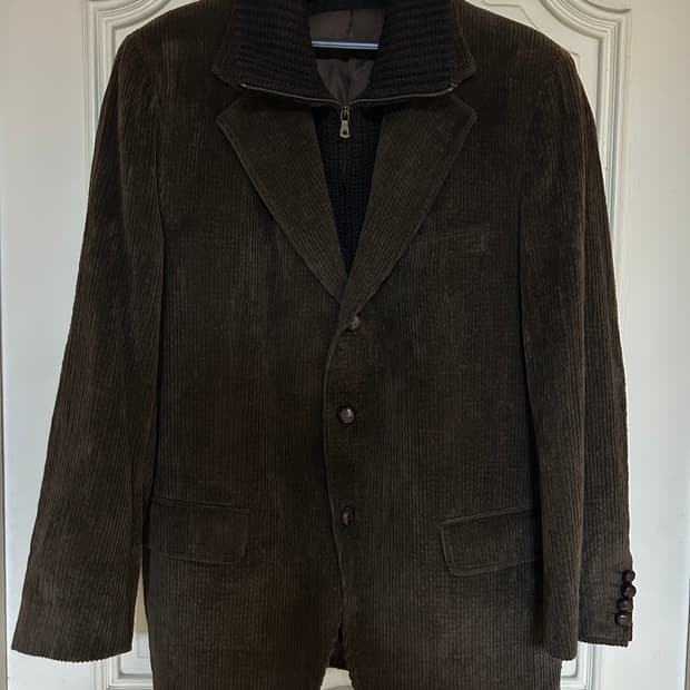 돌체앤가바나 코듀로이 자켓