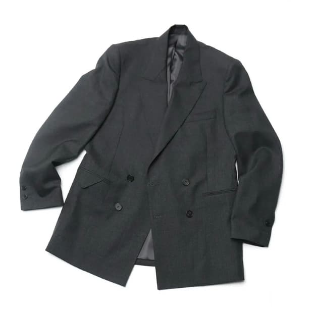 이얼즈어고 floor plan DB jacket 차콜 M사이즈