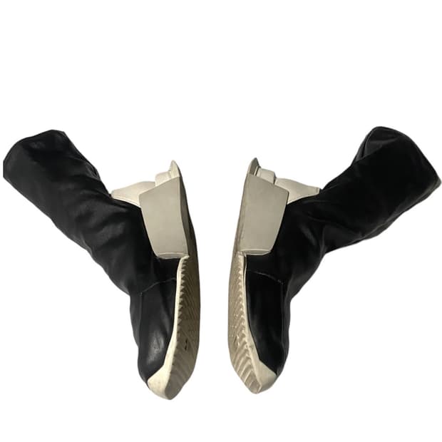 Rick owens adidas level  runner boots