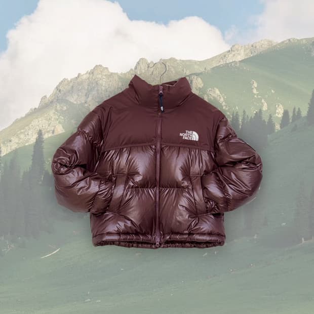 노스페이스 눕시 코코아브라운