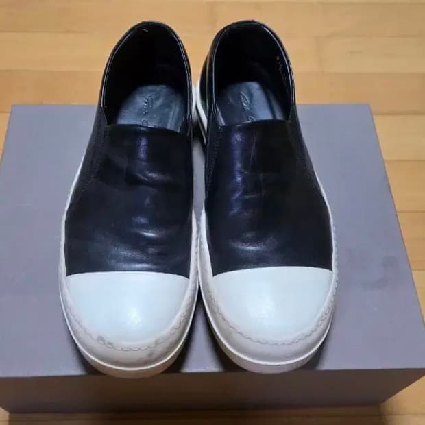 Rick owens 슬립온 41