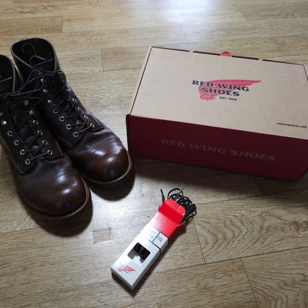 레드윙 아이언레인져 8111 (280) 보통 발볼