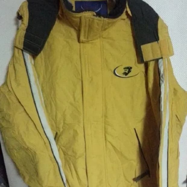 스포츠 리플레이 90s 올드스쿨 빈티지 빅로고 아노락 점퍼 952