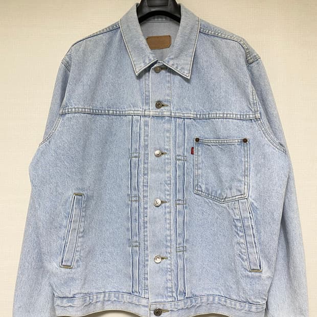 90S Levi's TYPE I DENIM JACKET