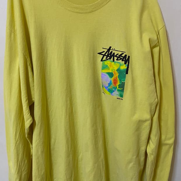 스투시 stussy 긴팔 티셔츠
