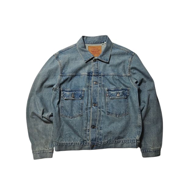 LVC 리바이스 507XX 2세대 트러커 청자켓 L 42