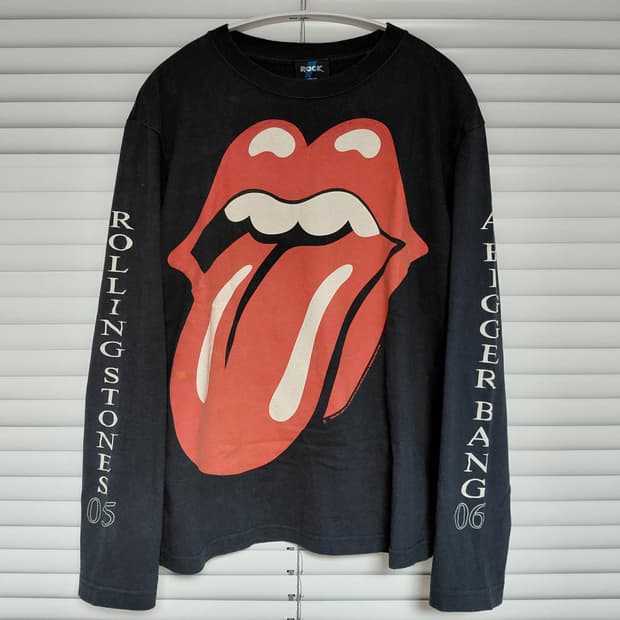00s 빈티지 롤링스톤즈 롱슬리브