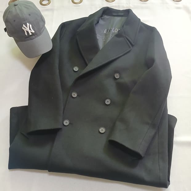 인사일런스 익스플로러 코트 롱코트 자켓