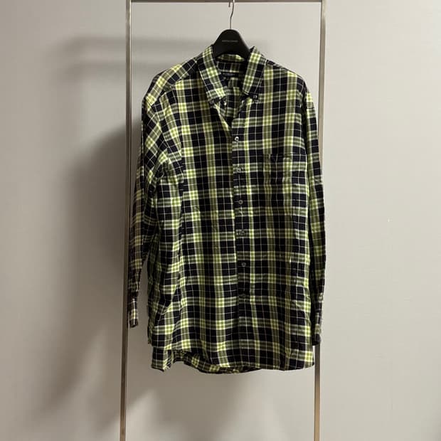 Burberry 버버리 체크 셔츠 XL