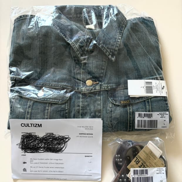 [L]더블알엘 rrl lot271 리랜드 새상품