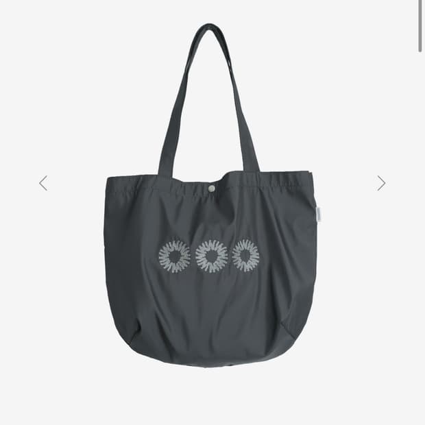 999휴머니티 토트백 다크그린