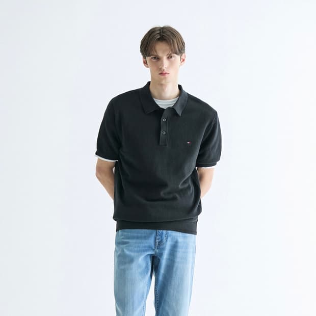 타미힐피거 폴로니트반팔