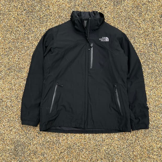 노스페이스(THE NORTH FACE)집업 바람막이 탈부착 패딩 자켓