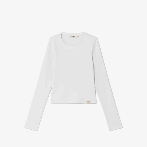 글로니 클래식 롱슬리브 G CLASSIC RIB CREW NECK LON