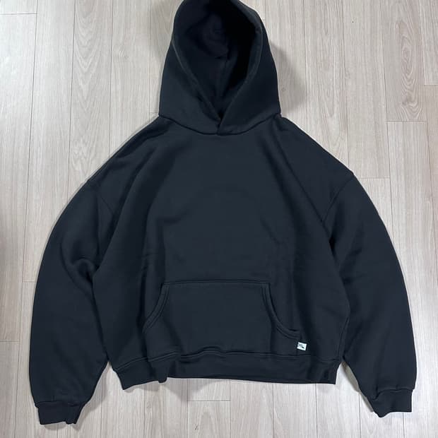 아킴보 클럽 후드 블랙 M