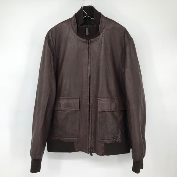 Bally 사슴 가죽 자켓