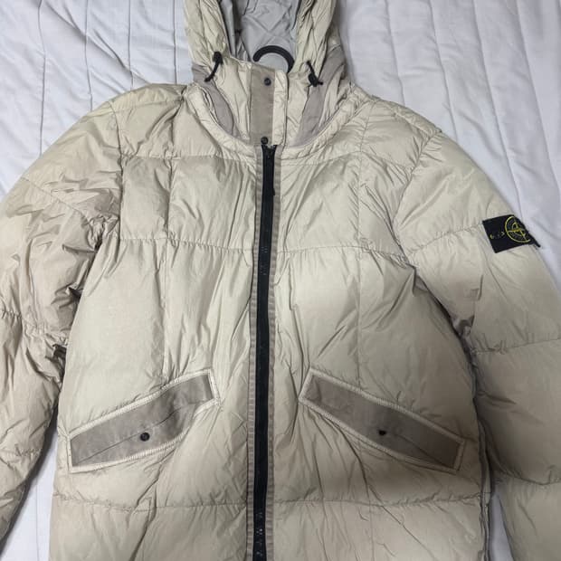 스톤아일랜드 패딩 xxl