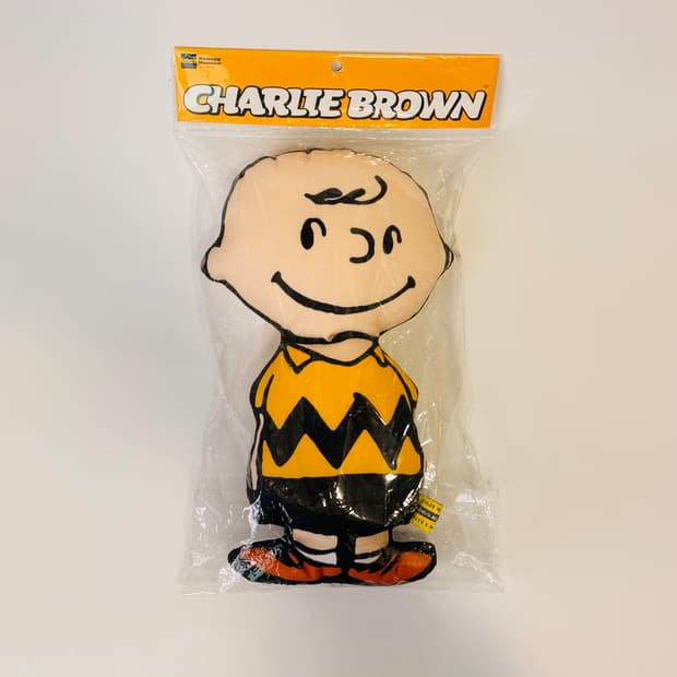 스누피 찰리브라운 쿠션