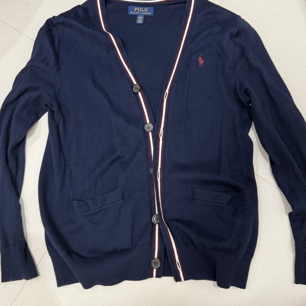 폴로 랄프로렌 가디건
