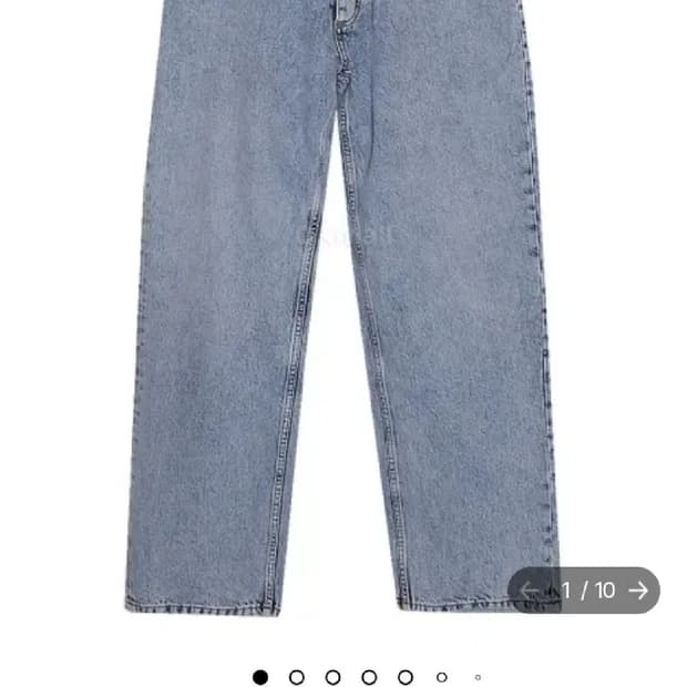 이티스(eytys) 벤즈(benz)스트레이트 연청 데님 팬츠 30