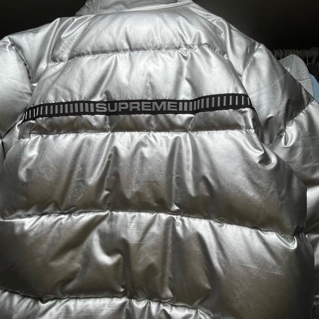 슈프림 푸퍼 패딩 L