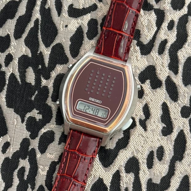 Seiko Talking Voice Watch (미품)