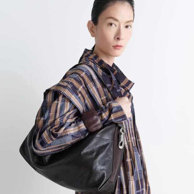 르메르 베를랑고 호보백 25FW / 다크 초콜릿