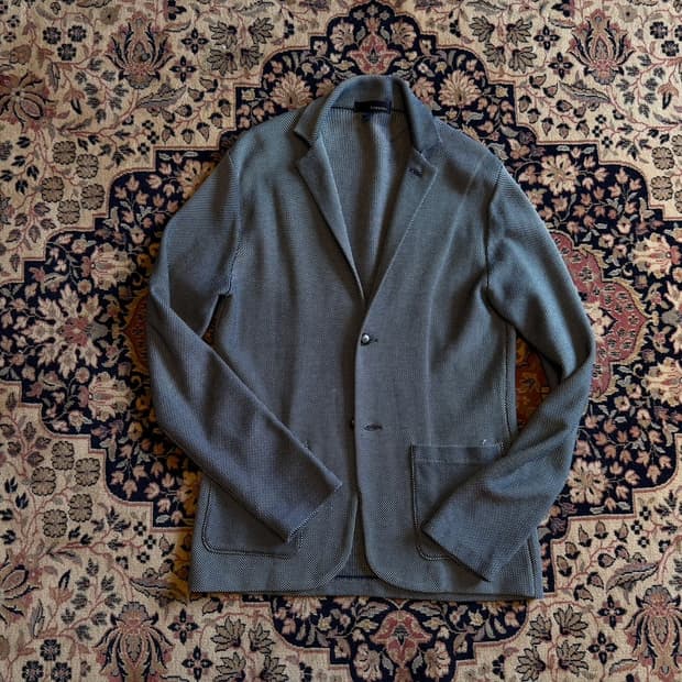 라르디니 테일러드 가디건 100