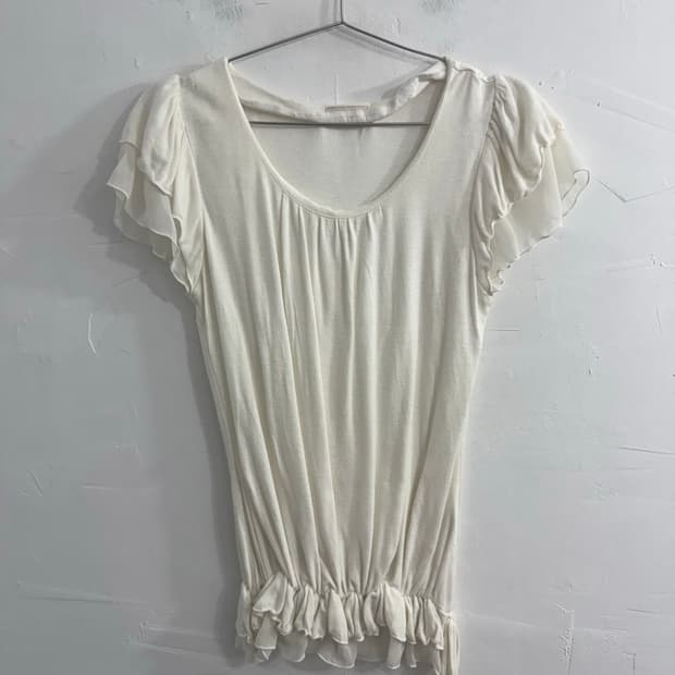 layered frill top
