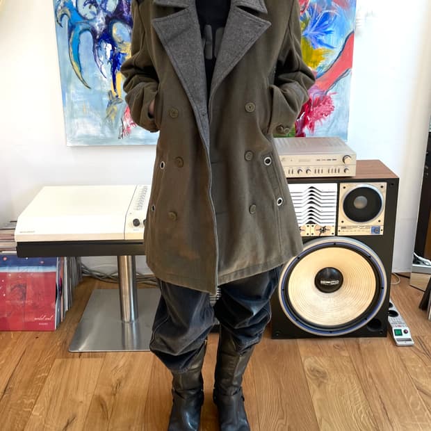 [M] 코스튬내셔널 밀리터리 코트