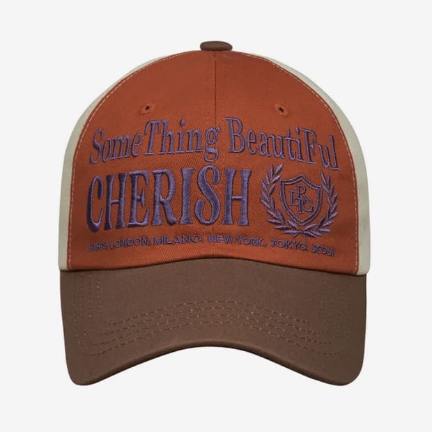 라티젠 볼캡 오렌지/브라운