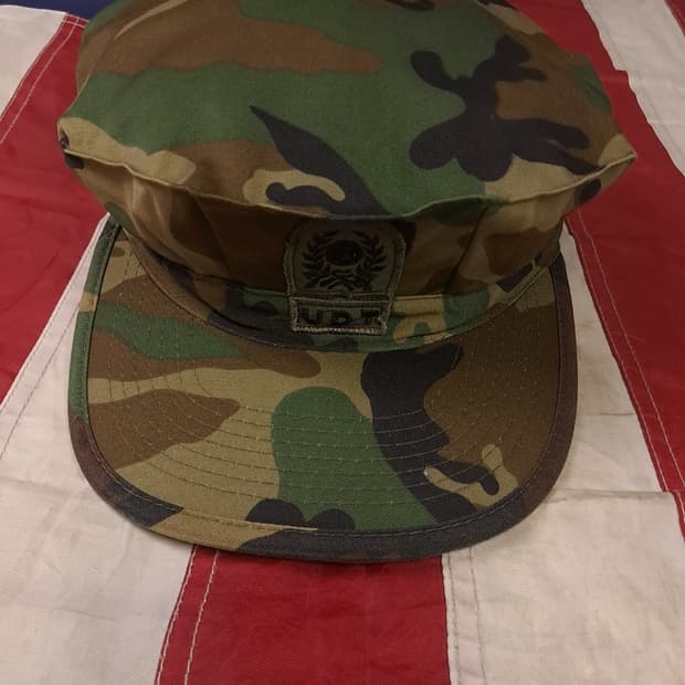 대한민국 해군특수전단 UDT/SEAL 해마복 팔각모