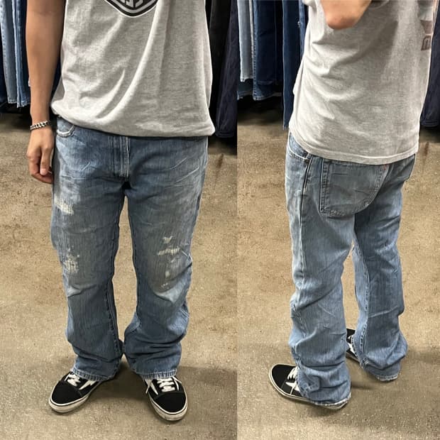 Levis517 리페어 부츠컷 (33“)