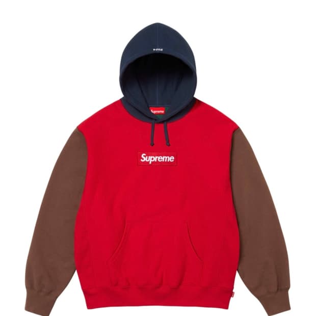 [2xl xxl] 슈프림 박스로고 멀티컬러(24fw)