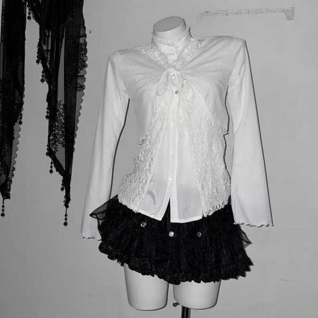 화이트고스 공겜여주3피스 세트 