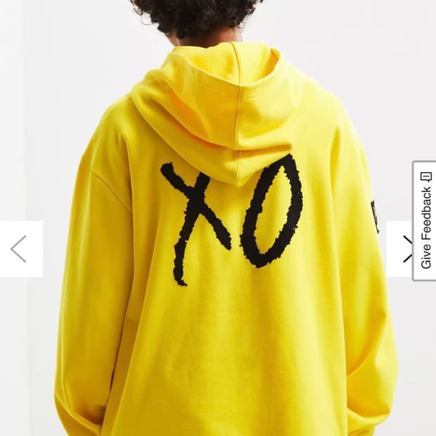 Puma X XO The Weeknd Hoodie Sweatshirt