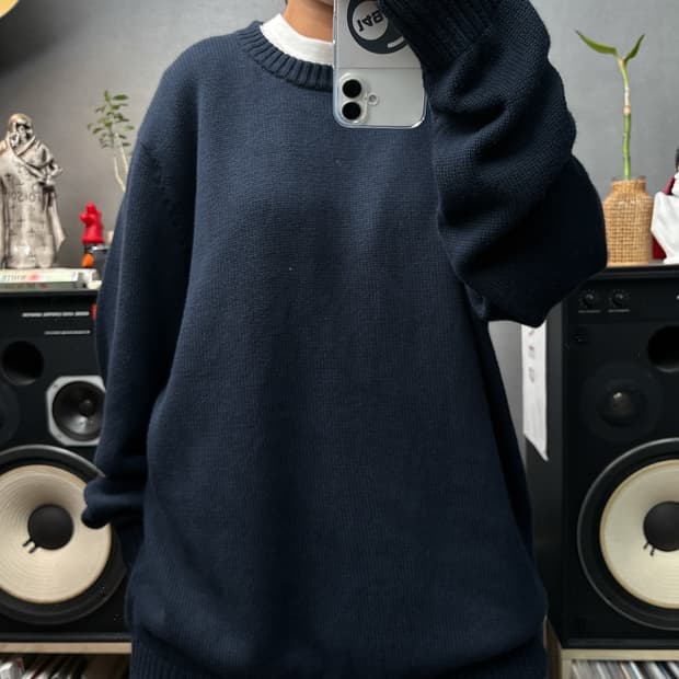 엘엘빈 코튼니트