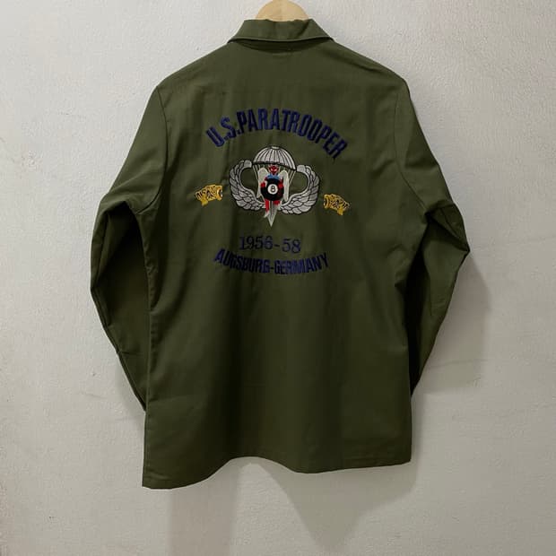 🌊US OG507 Embroidered shirts