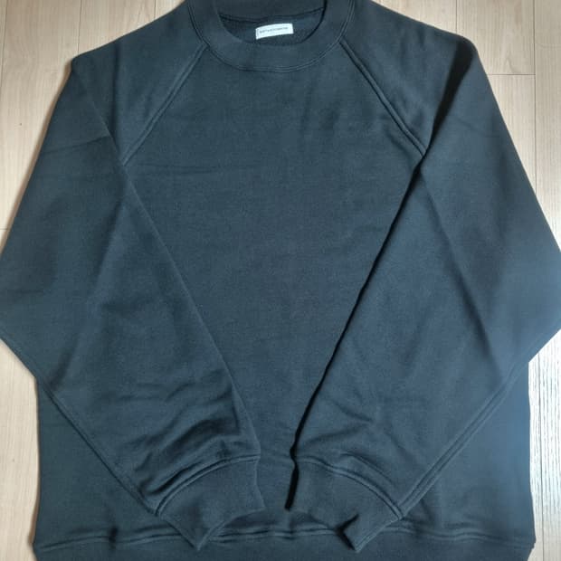 캡틴선샤인 Suvin Sweat Crewneck Pullover Navy