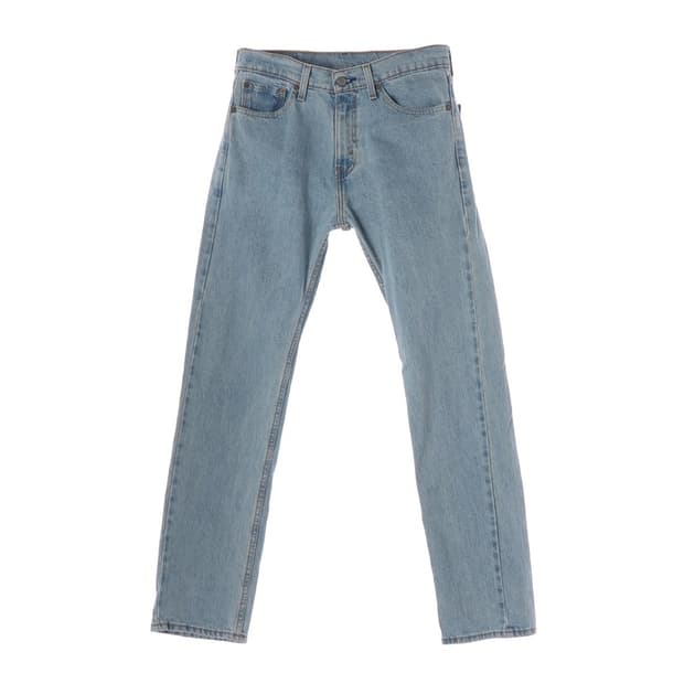 리바이스 505 레귤러 스트레이트 연청 데님 30