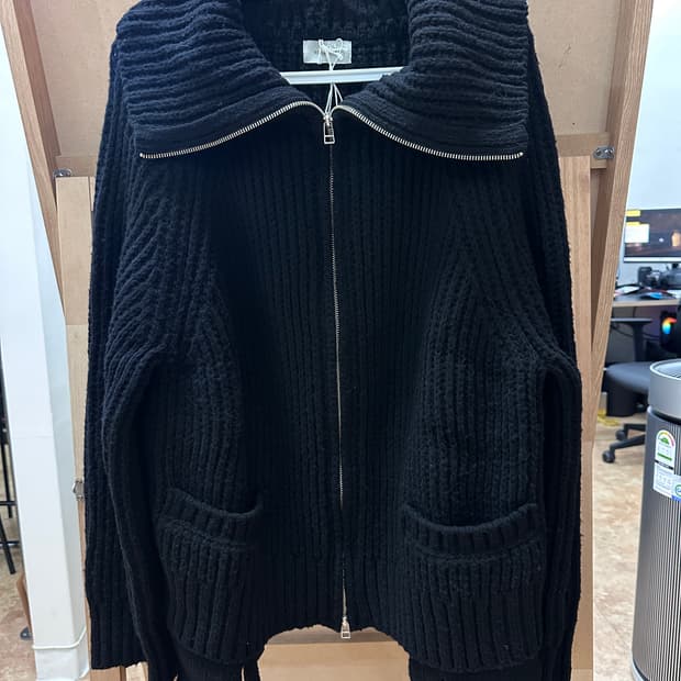 BED J.W FORD Sailor collar knit