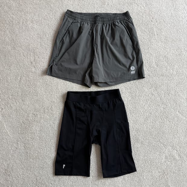 매든 2IN1 러닝 쇼츠