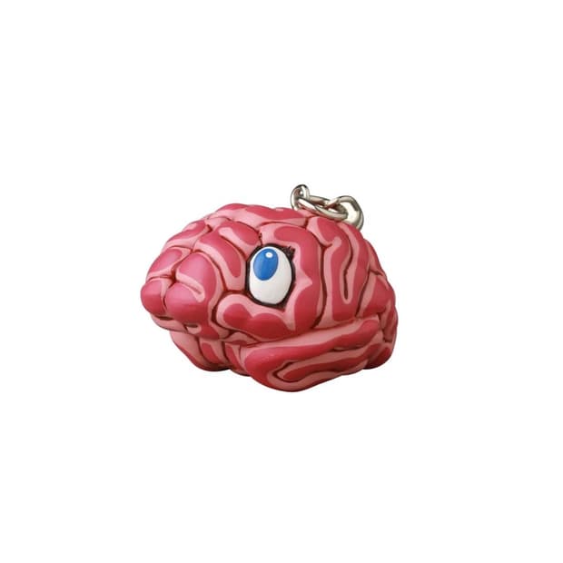 Undercover Mushy Brain keychain